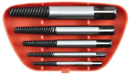 Экстрактор для шурупов (5 шт.) FIT IT 36435