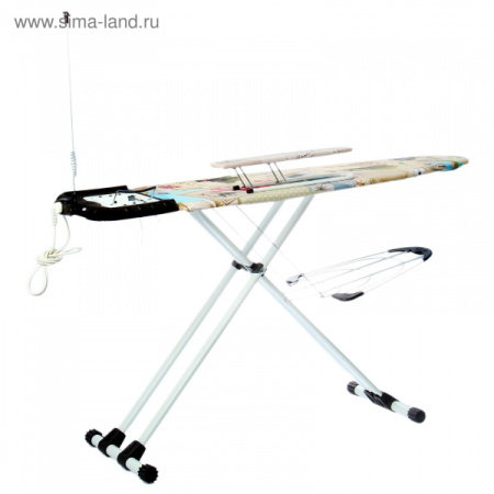 Доска гладильная "Валенсия-1. FASHION" МЕТАЛЛ (1235Х46) /1839659