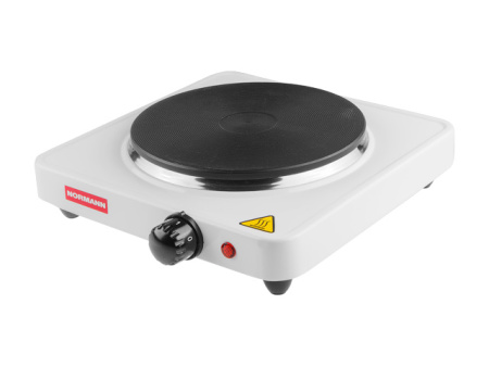Плита электрическая настольная AHP-601 NORMANN (1500 Вт; 1 конфорка; чугунный нагр.элемент)