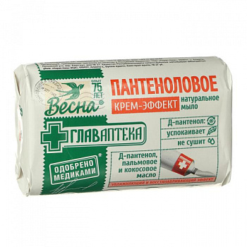 Мыло Весна пантеноловое, 90 г /4382574
