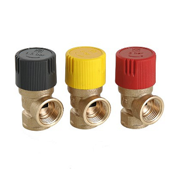 Клапан предохранительный 1/2" VALTEC 6 бара