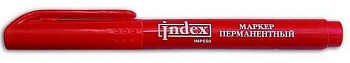 Маркер перманентный красный INDEX  IMP550/RD