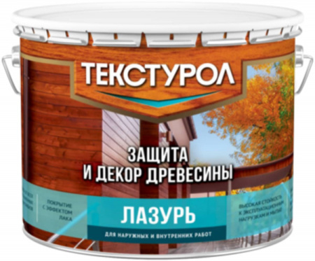 Текстурол лазурь Орех 3л.