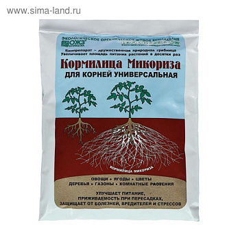 Удобрение «Кормилица Микориза» для корней универсальная, 1 л/5084623
