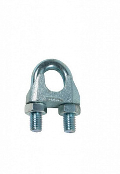 Зажим канатный 34мм DIN