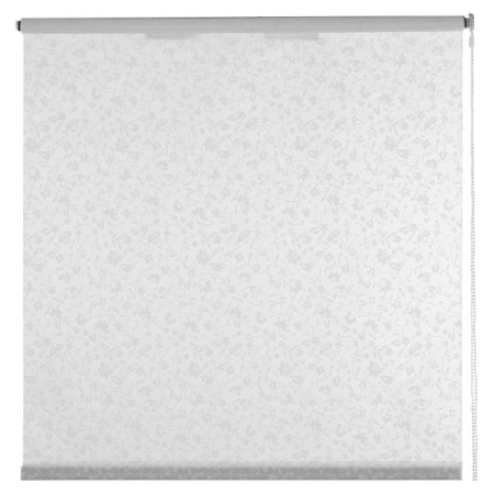 Рулонная штора Лето белый 080х170 /7705