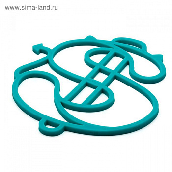 Подставка под горячее Genio Currency, цвет МИКС 2246038