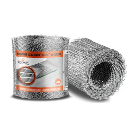 Сетка кладочная Штрек 15-Zn W180 20м оцинкованная /3278502