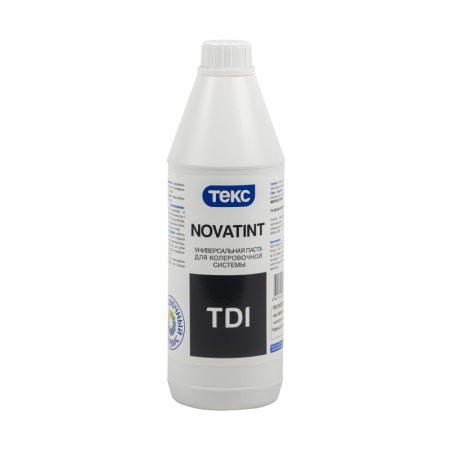 Паста колеровочная универсальная Novatint TDI 1л