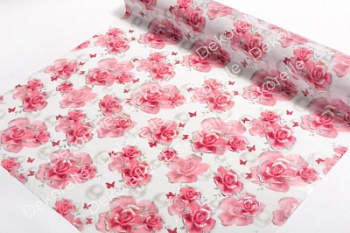 Клеенка силиконовая Dekorelle 047 ширина 1,2м *20