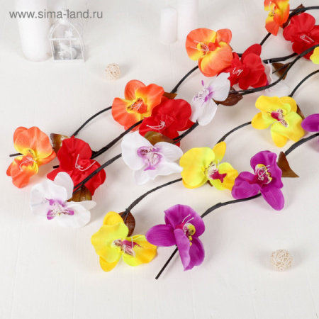 Ветка тинги 150см орхидея 1104222
