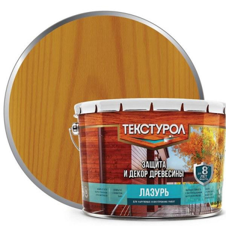 Текстурол лазурь Дуб 10л.