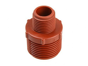 Ниппель ред. ПП нар.-нар. 1"х1/2" AV Engineering (AVE159023)
