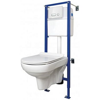 Инсталляция Optima Home (комплект 2 в 1: инсталляция Profix + клавиша смыва Optima Home) OPH0000i32K