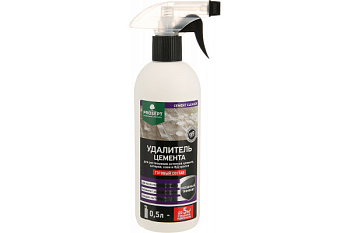 Удалитель цемента Prosept Cement Cleaner, готовый раствор, 0,5л