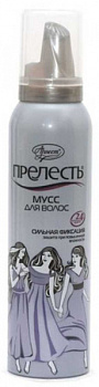 Мусс ПРЕЛЕСТЬ 160мл сильная фиксация