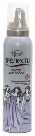 Мусс ПРЕЛЕСТЬ 160мл сильная фиксация