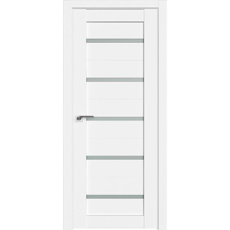 Дверь Аляска №7 U 2000*700 стекло графит