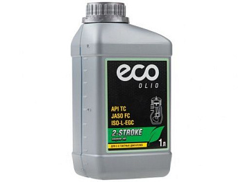 Масло моторное 2-х тактное ECO 1 л (OM2-21)