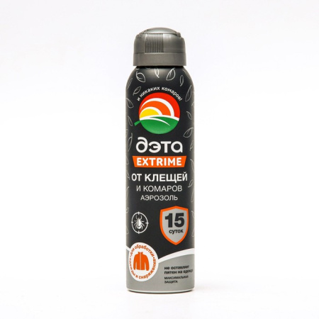 Средство акарицидно-репеллентное от клещей и комаров ДЭТА, аэрозоль, 150 мл/2333911