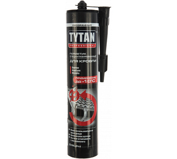 Tytan Professional  Герметик специализированный для кровли прозрачный 310мл /93824