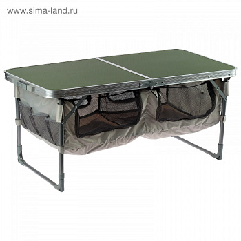 Стол 1020х500х445/610мм хаки ССТ-3П /3391241