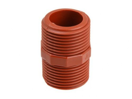 Ниппель пп нар.-нар. 1" AV Engineering (AVE159011)