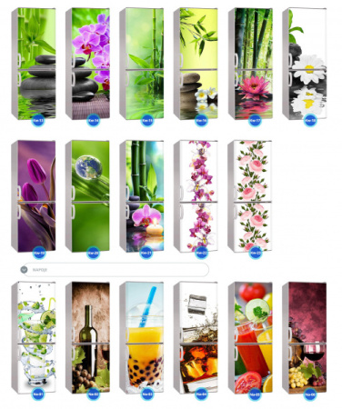 Магнит на холодильник 600*2000*0,4мм  №14