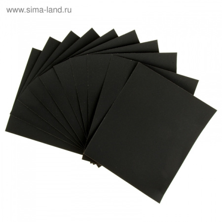 Шлифлист на бумажной основе, P 400, 230 х 280 мм, влагостойкий/756187