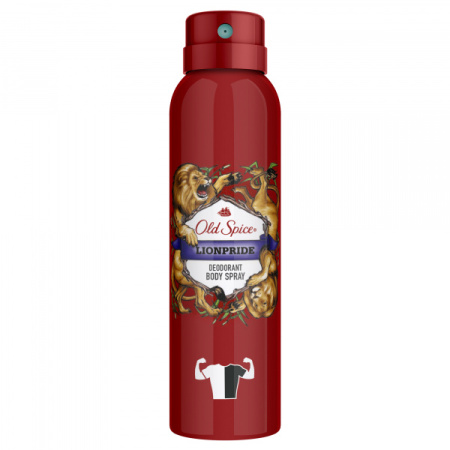 Дезодорант спрей ОЛД СПАЙС 150мл Lionpride 