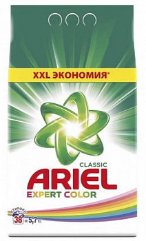 Стиральный порошок Ариель автомат 5.7кг Expert Color 5.7кг