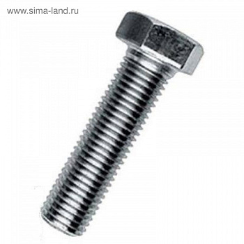 Болт М16х30 оцинкованный