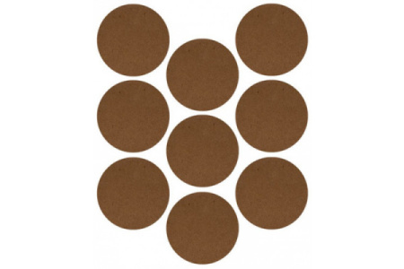 Подкладки для мебели круглая 25мм вспененный ПВХ/ /67518