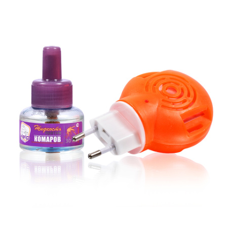 Комплект против комаров HELP  (жидкость 30 ночей + фумигатор) /80502