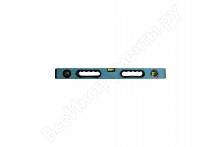 Уровень "Стандарт", 3 глазка, красный корпус, фрезерованная рабочая грань, шкала  400 мм/18054