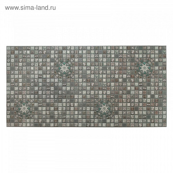Панель ПВХ 480*955 Мозаика "Медальон олива"1312828