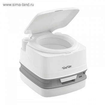 Биотуалет жидкостной "Porta Potti 145" бак для слива 15л,бак для стока 12л. 4784410