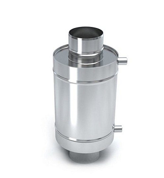 Регистр универсальный 10л.  d115mm нерж. AISI430 гарантия 3 месяца