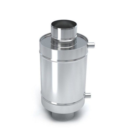 Регистр универсальный 10л.  d115mm нерж. AISI430 гарантия 3 месяца