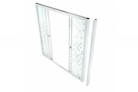 Штора для ванной комнаты, 180*180см, PEVA, P32PV11i11, IDDIS