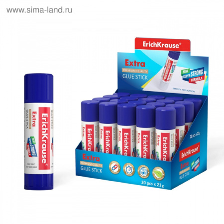 Клей-карандаш 21гр, EK 2368  