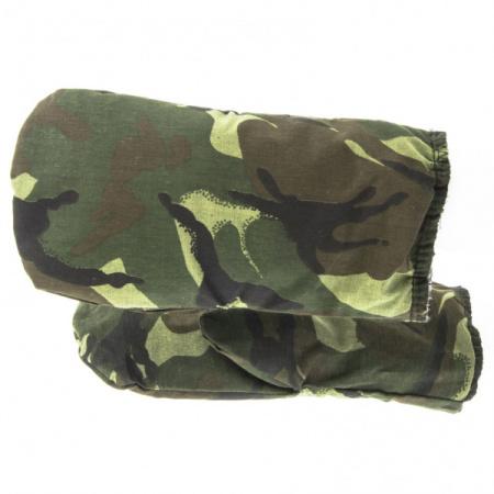 Рукавицы зимние, защита от пониж температур и мех воздействий, утеп. ватин, камуфляж Сибртех/68154