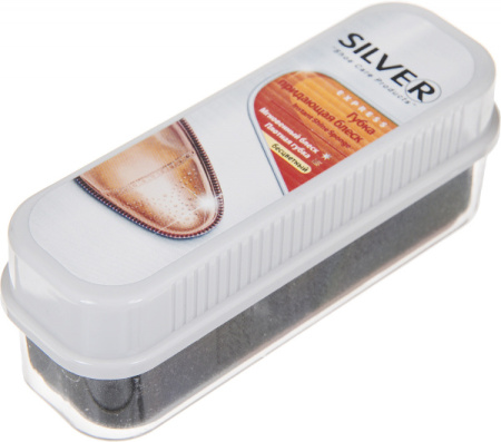 Губки для обуви СИЛЬВЕР придающая блеск