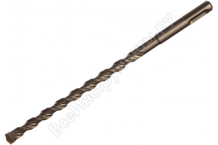 Бур по бетону 10х210 мм бур (сверло) SDS-plus GEPARD GP0110-210