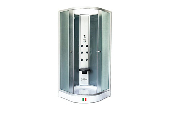 Душевая кабина VENETO (WLRF-014M) 90x90x200 + стекло матовое + 4 кор.