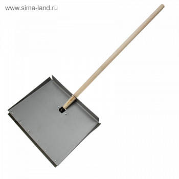 Лопата оцинкованная трехбортная 500*600   1622163