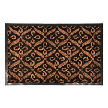 Коврик влаговпитывающий "Hall" 50*80см, коричневый/24076