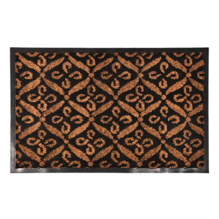 Коврик влаговпитывающий "Hall" 50*80см, коричневый/24076