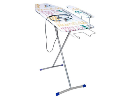 Доска гладильная Лина 4 (ДСП 1120 х 345), подрукавник, подставка п/утюг, удлинит, NIKA  ДЛ4