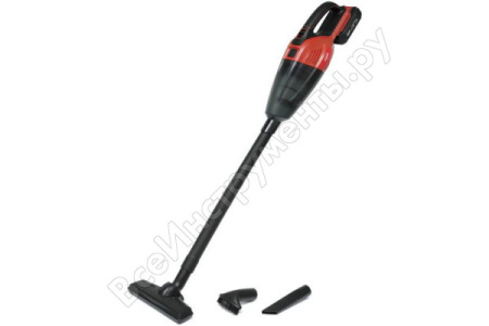 Пылесос аккумуляторный "ПРА 18СЛ" (Elitech) 18В, 1 аккум 2Ач, контейнер 500 мл